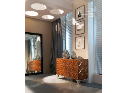 Cómodas de madera maciza Armarios Nuevos Credenza Armario de lujo Cómoda Mueble de aparador