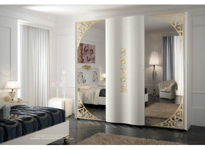 Armarios Italia Armario ropero Armario Lujo Puertas correderas Diseño Madera Moderno