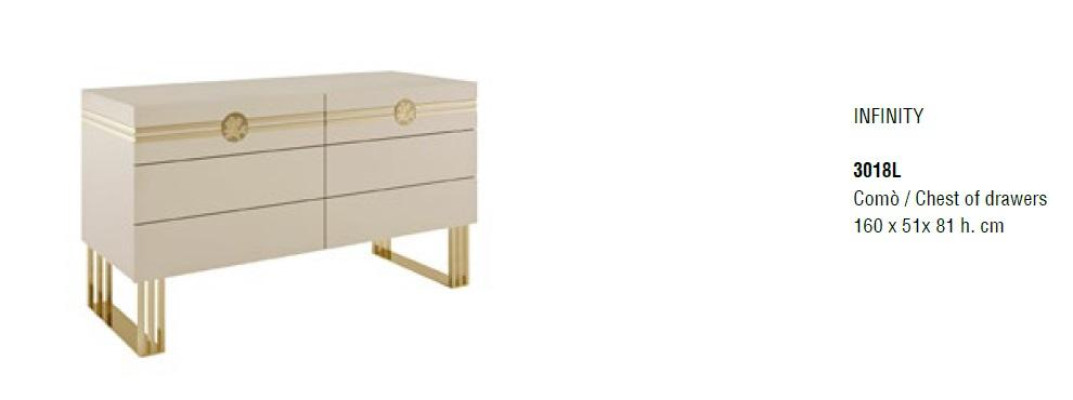 Dormitorio de madera de diseño Aparador Side Nuevo Cómoda Armario Estantería Cómodas de lujo