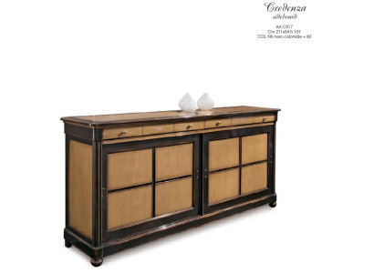 Cómoda Mueble de salón Cajones de madera Aparador Armario Armarios Macizo Nuevo