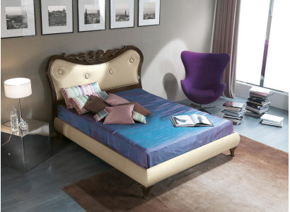 Diseño de camas de lujo para la decoración del dormitorio de Bizzotto Muebles italianos.