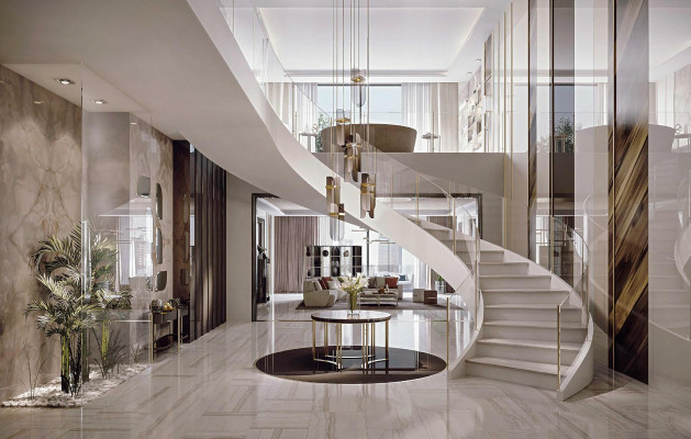 Consola Mesa Aparador Consolas Mesas Galería Muebles de Lujo Villa Decoración