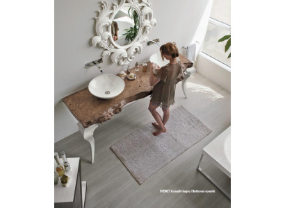 Consola Mesa Consolas Mesas Muebles Consola de madera Lavabo Italiano Italia