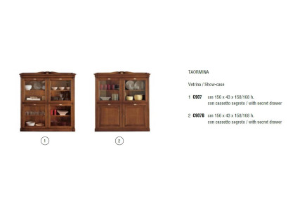 Armario escaparate vitrina vitrinas vidrio armario madera estante art déco armarios