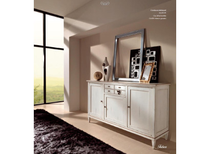Cómoda estilo barroco antiguo estilo italiano Nueva cómoda de madera muebles de lujo