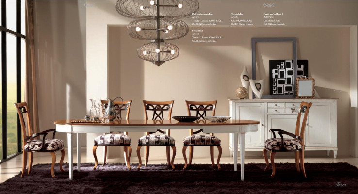 Cómoda estilo barroco antiguo estilo italiano Nueva cómoda de madera muebles de lujo