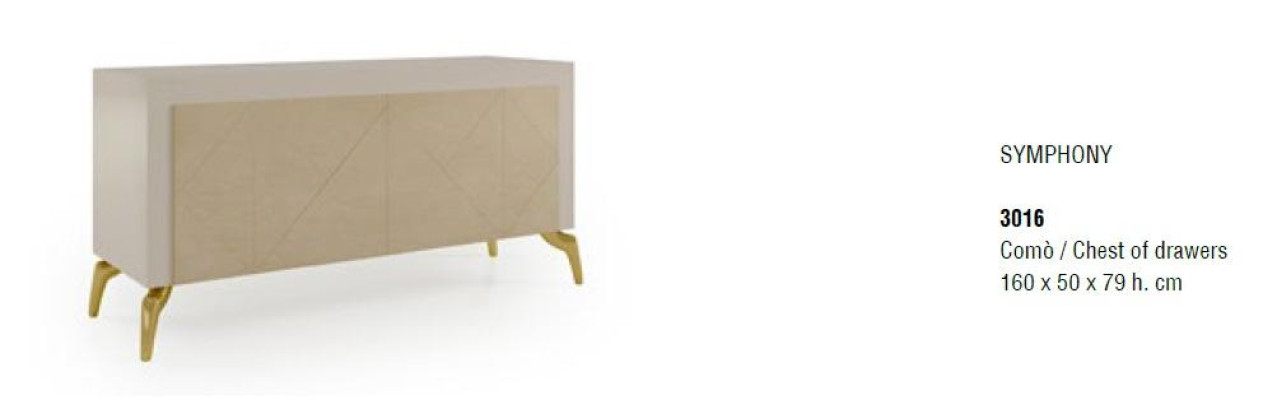 Cómoda Armario Estante Consola Mueble Gabinete de madera Italia Cómoda Armario Lujo