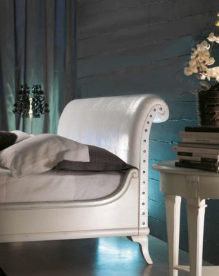 Dormitorio doble blanco moderno 180x200 cama doble marco de cama cama de madera