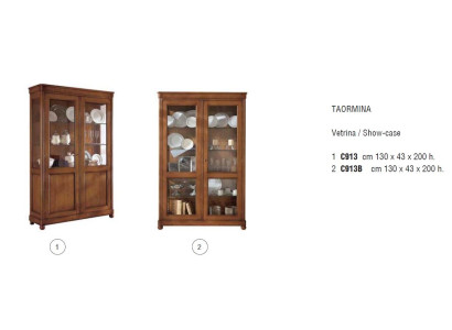Diseño de armarios de sala de estar gabinetes muebles vidrio nuevo vitrina 2 puertas armario vitrinas