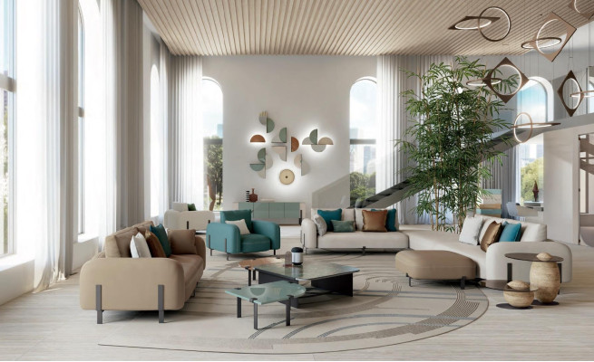 Aparador Sala de estar Diseños Bajo Mueble Sideboards Madera Cómoda Italiana