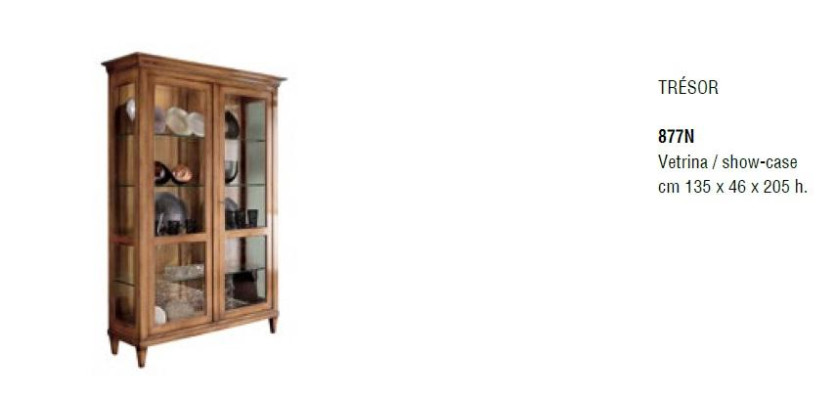 Sala de estar Aparador Armario de cristal Vitrina Comedor Aparador Muebles de madera Armarios