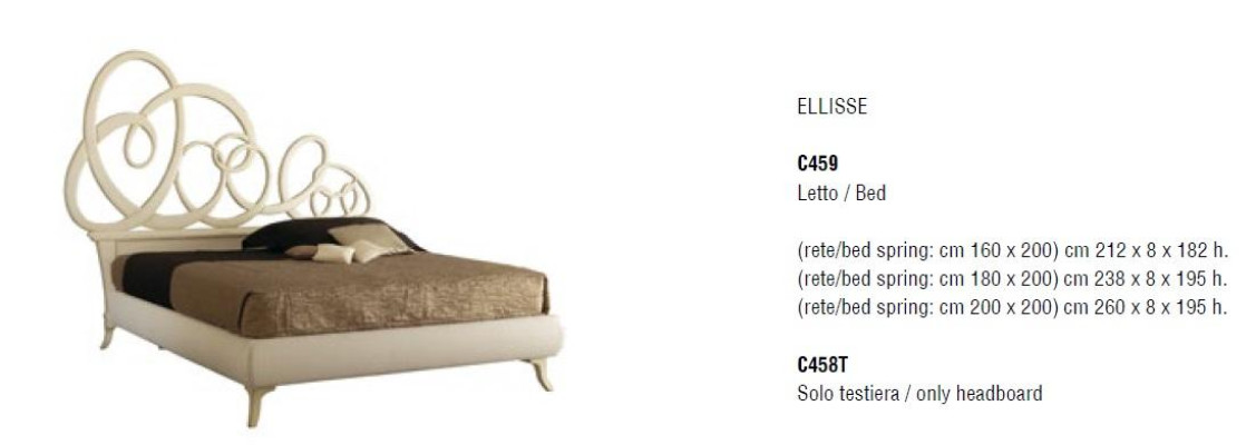 Camas Acolchado Madera Diseñador Marco de cama doble Estructuras de cama Cama Italia Muebles
