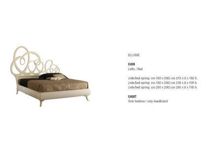 Camas Acolchado Madera Diseñador Marco de cama doble Estructuras de cama Cama Italia Muebles