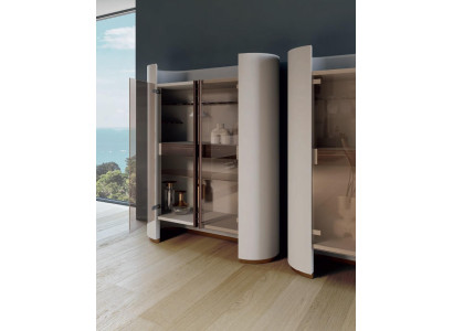 Mueble de bar armario sala de estar madera maciza armario muebles diseño de lujo nuevo