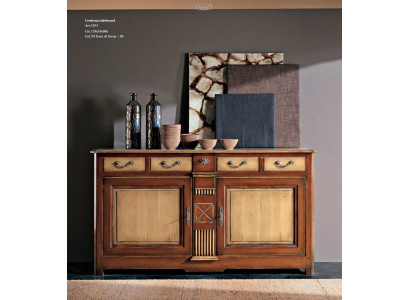Muebles italianos masivos: armario alto, cómoda, aparador, armarios.