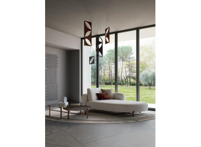 Chaiselounge Muebles de Bizzotto Lounge Muebles italianos Tumbona Sofá Relax Nuevo