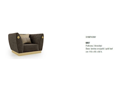 Muebles clásicos de lujo Sofá de una plaza Nuevo Sillones Sofás Sofá clásico Textil