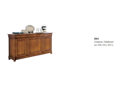 Cómodas Armarios de madera Credenza Muebles Cómoda Aparador Armario Clásico nuevo