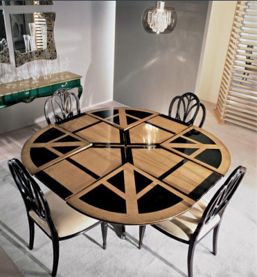 Mesas de madera maciza nueva mesa de lujo mesa de comedor muebles de diseño italiano decoración