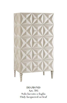 Cómoda estante consola muebles armario de madera Italy Set 2 piezas Cómoda espejo armario