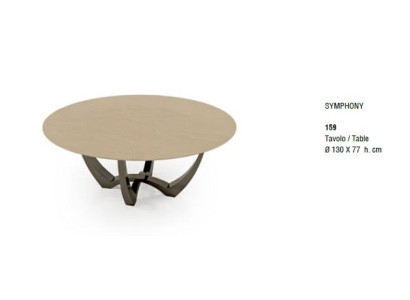 Mesa redonda de comedor de madera Mesa de madera moderna Muebles de salón Mesas de madera nuevas Mesas de comedor