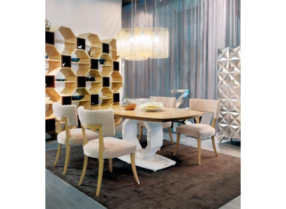 Mesa de comedor de madera maciza, mesa de madera, mesa, diseño de muebles, comedor de lujo, muebles nuevos.