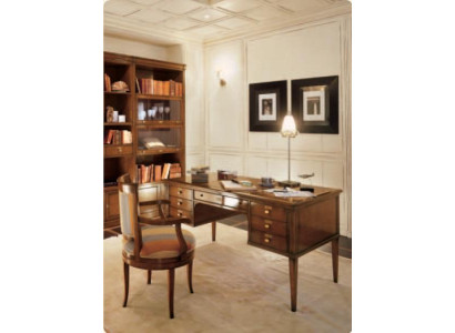 Escritorios Muebles italianos Oficina Madera Mesas Mesa Secretaria Escritorio