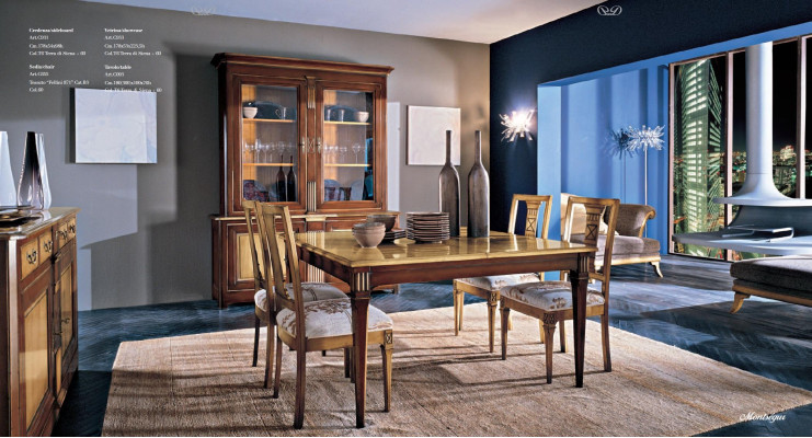Comedor Mesa de comedor Mesa de salón 180x100 Mesa de diseño Mesas de comedor Muebles de madera Nuevo