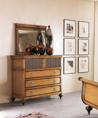 Cómodas de diseñador de lujo Armarios de madera Sideboard moderno Nuevo Cómoda Sideboard