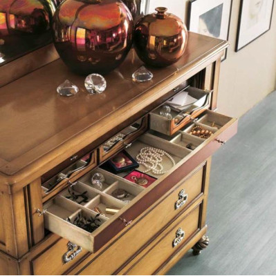 Cómodas de diseñador de lujo Armarios de madera Sideboard moderno Nuevo Cómoda Sideboard