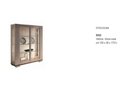 Diseño de armarios de sala de estar, armario de muebles de vidrio nuevo, vitrina de 2 puertas, armario vitrinas.