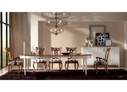 Muebles de lujo Mesa de comedor Cocina redonda Nueva Mesa de comedor Marrón Ovalada Mesas de diseño