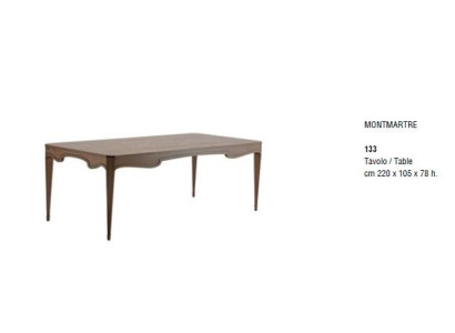 Mesa de comedor de estilo antiguo Muebles de madera maciza Mesas de comedor italianas Mesa de madera Mesas