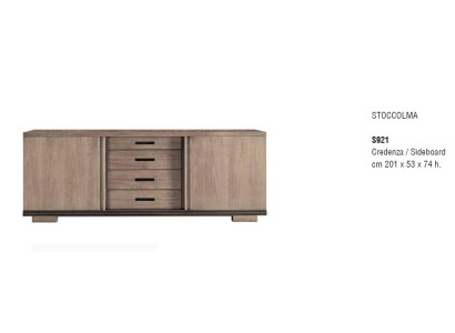 Mueble clásico de estilo salón, cómodas, mueble bajo de diseño para RTV, cómoda.