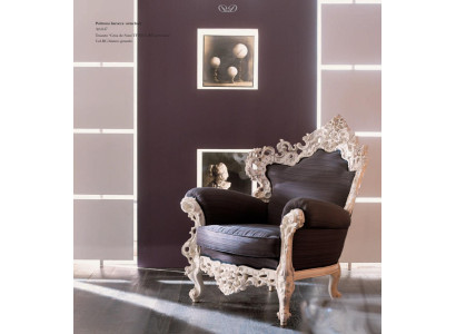 Silla Sofá de diseño Sofá Asiento Lujo Marrón Nuevo Relajarse Tela Salón Club Tapizado