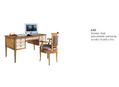 Mesas de madera maciza, escritorio secreter italiano, escritorio antiguo inglés.