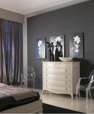Cómoda armario estante muebles armario de madera Italia aparador cómoda armario lujo