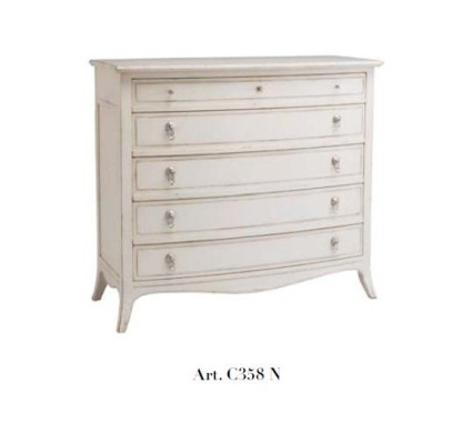 Cómoda armario estante muebles armario de madera Italia aparador cómoda armario lujo