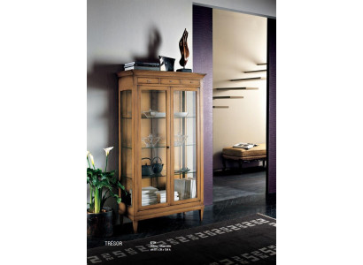Vitrina de madera maciza muebles de vidrio armario gabinetes vitrinas comedor aparador nuevo.