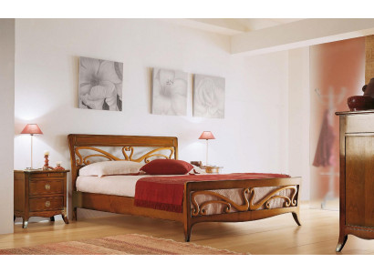 Estructura de cama Marco de cama Blanco Diseño Clásico Cama doble Cama de lujo Camas de madera