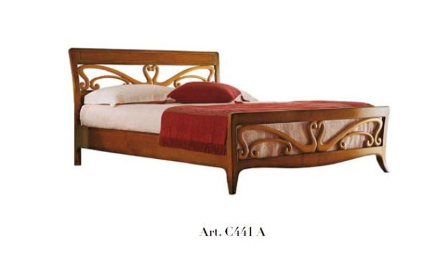 Estructura de cama Marco de cama Blanco Diseño Clásico Cama doble Cama de lujo Camas de madera