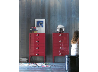 Cómoda Armario alto Credenza Armarios Muebles Mobiliario italiano macizo
