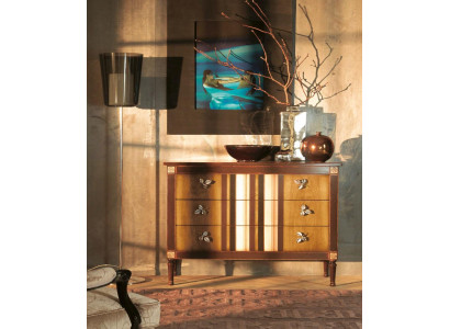 Cómoda Guardarropa Cómoda Mueble Estilo Antiguo Madera Nuevo Lujo Cómoda Aparador