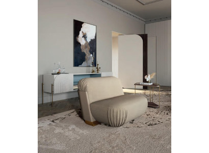 Sillón Muebles de sala Silla de diseño Sillas Bizzotto Silla italiana nueva