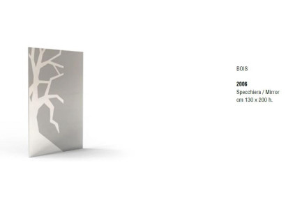 Espejo de pared diseño dormitorio muebles espejo marca italiana Bizzotto nuevo