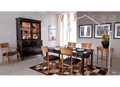 Mesa de comedor de madera Mesa de comedor moderna Muebles Mesas de salón de madera Nuevo diseño