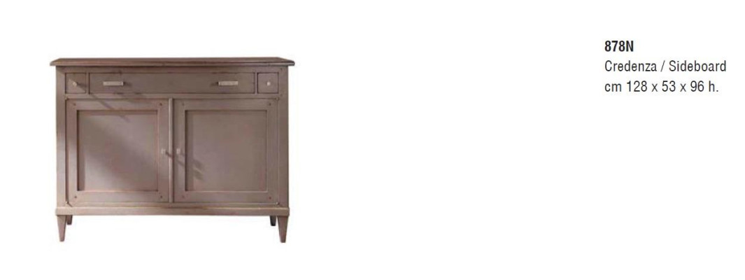 Clásico aparador consola estante madera buffet cómoda cómodas armario Italia