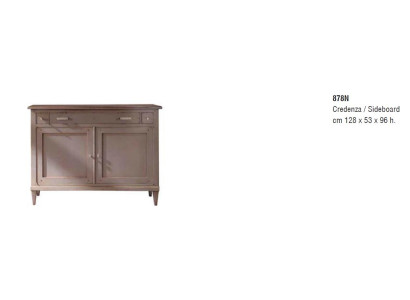 Clásico aparador consola estante madera buffet cómoda cómodas armario Italia