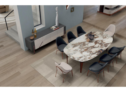 Mesa de comedor mesa de comedor diseño de mesa de muebles italianos mesa de cocina mesas Bizzotto