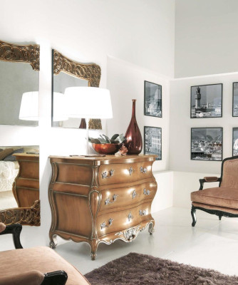 Espejo de diseño moderno Espejo de pared Espejo de pared cuadrado - Modelo С260 Nuevo